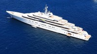 Yacht ini harganya sekitar US$ 450 juta. Eclipse Yacht dibeli oleh miliarder Roman Abramovich pada 2010. istimewa/ppcorn.