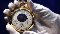 Jam Tangan Patek Philippe Henry Graves Supercomplication adalah jam tangan paling rumit yang pernah dibuat. Penawar anonim membeli seharga US$ 25 juta. istimewa/ppcorn.
