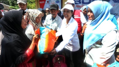 BNI Bantu Korban Tsunami di Banten