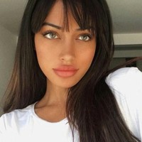 Cindy seketika jadi sensasi dan selebriti dalam semalam. Wanita asal Spanyol itu memang punya tampang yang cantik sehingga Justin Bieber pun tergoda ingin kenalan dengannya. Foto: Dok. Instagram Cindy Kimberly