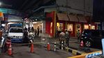 Suasana Penutupan Diskotek Play A Sure di Jakpus