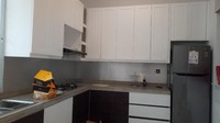 Ada dua dapur di lantai satu dan satu kamar. Foto: Desi Puspasari