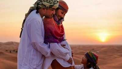 5 Momen Ruben Onsu Seru-seruan Bareng Keluarga di Dubai