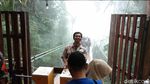 Foto: Jembatan Gantung Situ Gunung yang Viral di Medsos