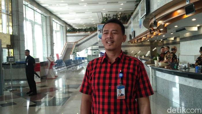 Kepala Divisi Pengelolaan Uang Keluar, Departmnen Pengelolaan Uang (DPU) BI, C Tratmono Wibowo/Foto: Achmad Dwi Afriyadi-detikFinance Kepala Divisi Pengelolaan Uang Keluar, Departmnen Pengelolaan Uang (DPU) BI, C Tratmono Wibowo/Foto: Achmad Dwi Afriyadi-detikFinance