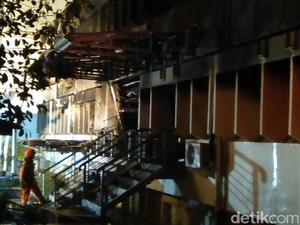 Gedung di ITB Terbakar, Aktivitas Mahasiswa Tak Terganggu