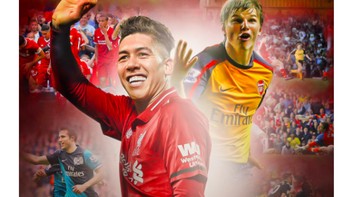 Laga Liverpool melawan Arsenal selalu menjanjikan banyak gol, total 155 gol sepanjang sejarah pertemuan mereka di Premier League. Foto: Twitter