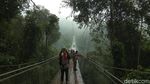 Foto: Jembatan Gantung Situ Gunung yang Viral di Medsos