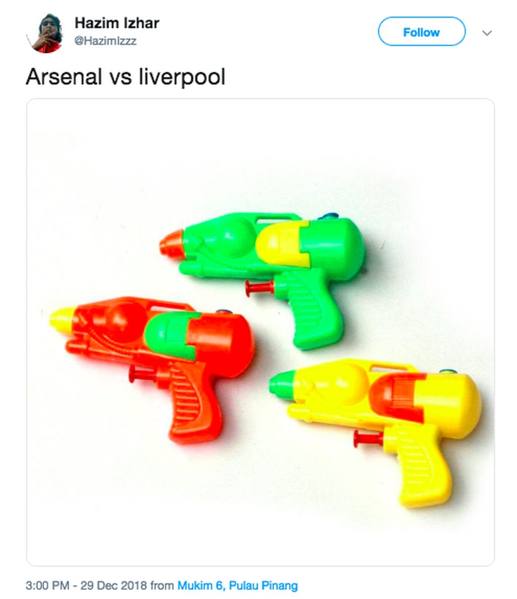 12 Meme Lucu Arsenal Digasak Liverpool Foto 5