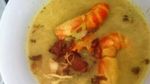 Mumpung Libur, Ayo, Sarapan Soto Udang yang Gurihnya Nendang!