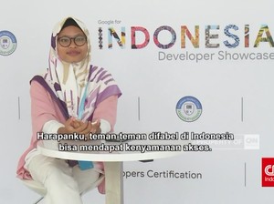 Lihat Nih! Aplikasi Android Karya Penyandang Tunarungu