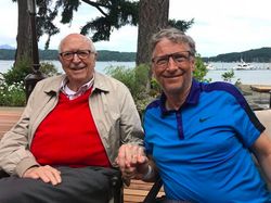 Momen Keren Bill Gates di Instagram Sepanjang 2018