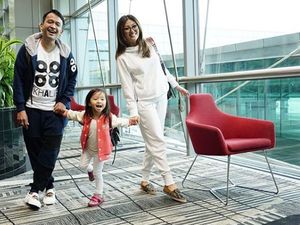 Rayakan Imlek, Anak Ruben Onsu Sudah Ngerti Angpao