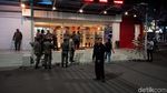 Suasana Penutupan Diskotek Play A Sure di Jakpus