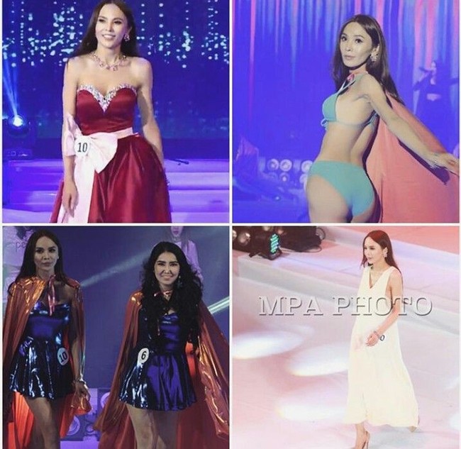 Solongo Batsukh adalah seorang wanita transgender. Dia menjadi transgender pertama di Miss Mongolia. Ajang Miss Mongolia sendiri baru pertama kali digelar namun berani meloloskan finalis yang berbeda. (Foto: Instagram/@solongo_qq)