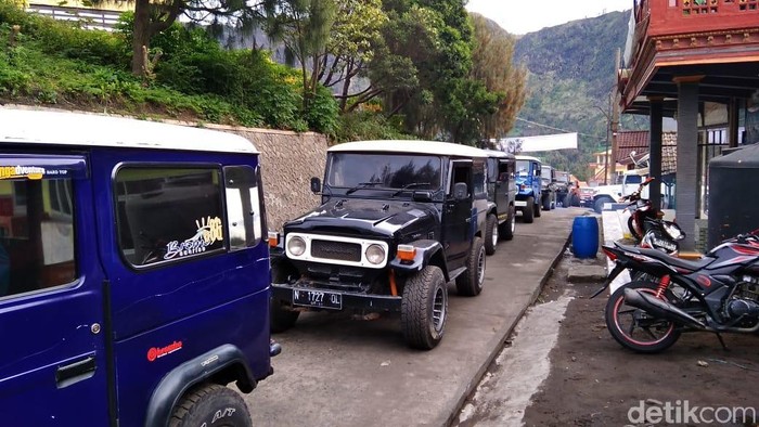 2 Hari Jelang Perayaan Tahun Baru, Jalur Wisata Bromo Masih Normal