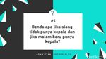 Jangan Terkecoh! Buktikan Otakmu Masih Fokus, Selesaikan Teka-teki Berikut