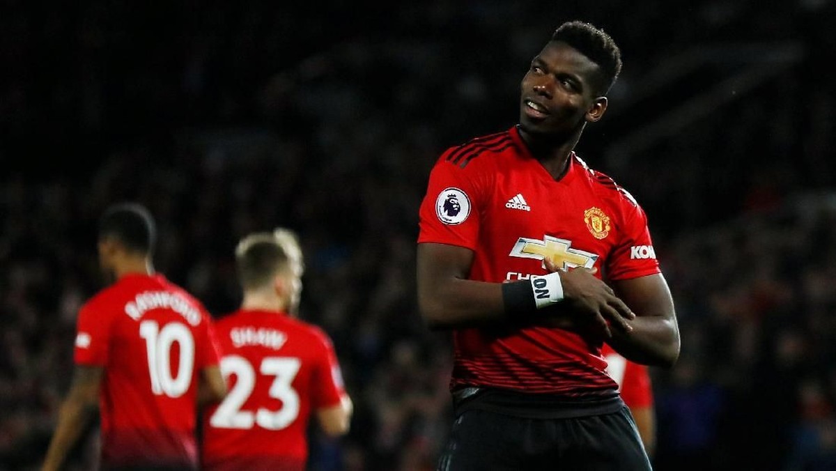 Pogba yahud lagi sejak Ole Gunnars Solskjaer datang (Action Images via Reuters/Jason Cairnduff)
