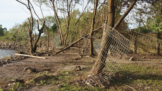 Kilas Balik Detik-detik Tsunami Terjang PLTU Labuan di Sabtu Kelabu