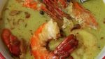Mumpung Libur, Ayo, Sarapan Soto Udang yang Gurihnya Nendang!