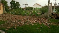 Ada juga sekolah yang rusak akibat puting beliung itu. Foto: dok. BPBD Cirebon
