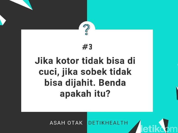Jangan Terkecoh! Buktikan Otakmu Masih Fokus, Selesaikan Teka-teki Berikut