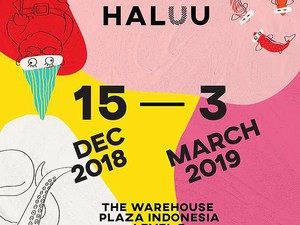 Haluu World, Pameran Seni Kekinian dengan 13 Spot Foto Unik