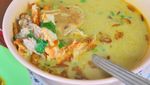 Mumpung Libur, Ayo, Sarapan Soto Udang yang Gurihnya Nendang!