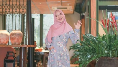 Foto: Punya Rumah Mewah, Gaya Ria Ricis Tetap Sederhana