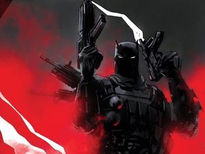 Debut Penampilan Batman Bersenjata Api Dirilis DC Comics