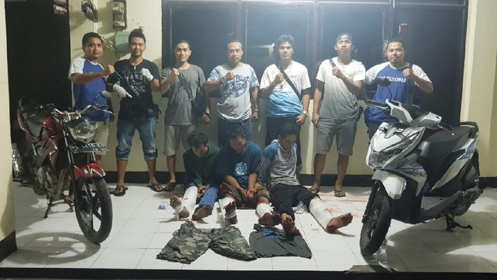 3 Begal Sadis di Lombok Timur Ditembak Polisi