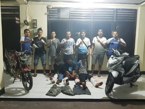 3 Begal Sadis di Lombok Timur Ditembak Polisi