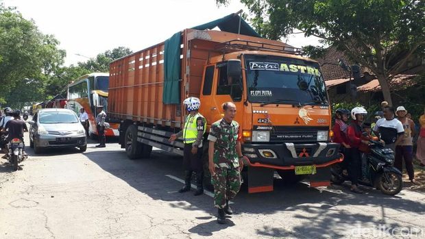 Pohon Roboh Timpa Mobil, Jalur Pantura di Banyuwangi Macet