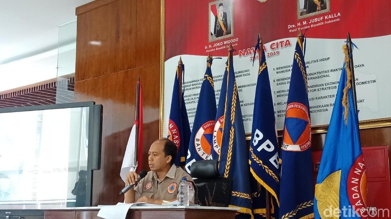 BNPB Catat Ada 3 Fenomena Langka di Tahun 2018 BNPB Catat Ada 3 Fenomena Langka di Tahun 2018