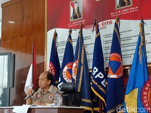 BNPB Catat Ada 3 Fenomena Langka di Tahun 2018