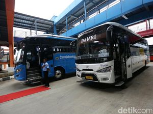 Damri Pakai e-Ticket, Menhub Sebut Bisa Kurangi Kebocoran
