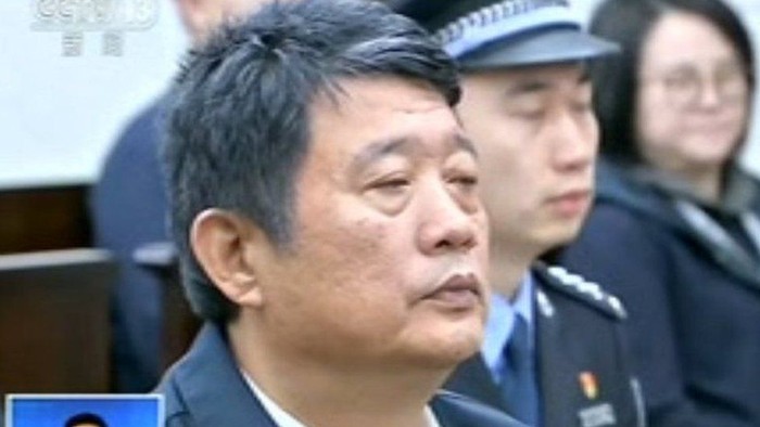 Eks Kepala Intelijen Cina Dihukum Seumur Hidup Terkait Korupsi Rp 20 miliar