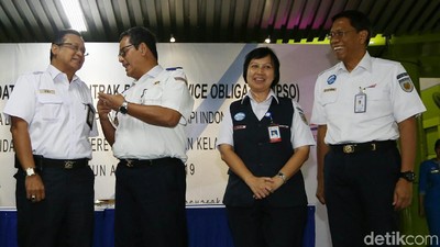 KAI Dapat Subsidi Rp 2,3 Triliun dari Kemenhub