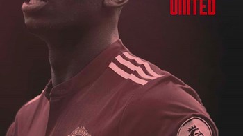 Together We Are United, salah satu tribut dari fans MU di media sosial dengan foto Pogba. Foto: Twitter