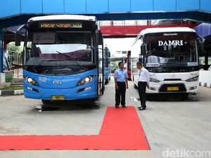 Syarat Naik Bus Damri Bandara: Bawa Surat Dokter dan Nggak Boleh Ngobrol