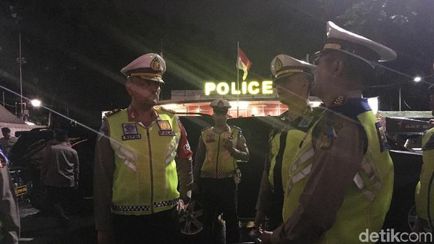 Malam Tahun Baru, Kakorlantas Cek Bundaran HI