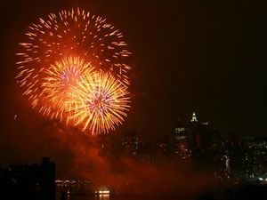 Perayaan Tahun Baru 2019 di Selandia Baru Meriah