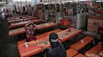 PKL Lokbin Taman Kota Intan Sepi Jelang Pergantian Tahun