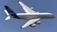 Desa Levignac di luar Toulouse, Prancis adalah pusat Airbus. Disinilah pabrik perakitan Final Assembly Line (FAL) untuk kabin ganda A380 yang mampu membawa 500-an penumpang (Miguel Medina/AFP/Getty Images/CNN Travel)