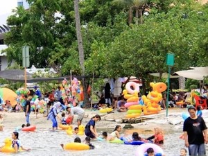Selain Berkesan, Malam Tahun Baru di Ancol juga Berlangsung Aman
