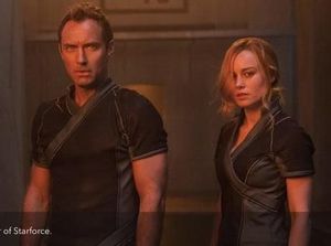 Jude Law Jadi Mar-Vell di Captain Marvel