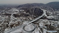 Jalan tol ini mulai beroperasi hari pada Jumat, 28 Desember 2018 lalu. Istimewa/Xinhuanet.
