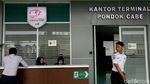 Ini Nih Terminal Pondok Cabe yang Minimalis