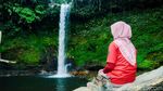 Foto: Makan Apel Sepuasnya di Lereng Gunung Bromo