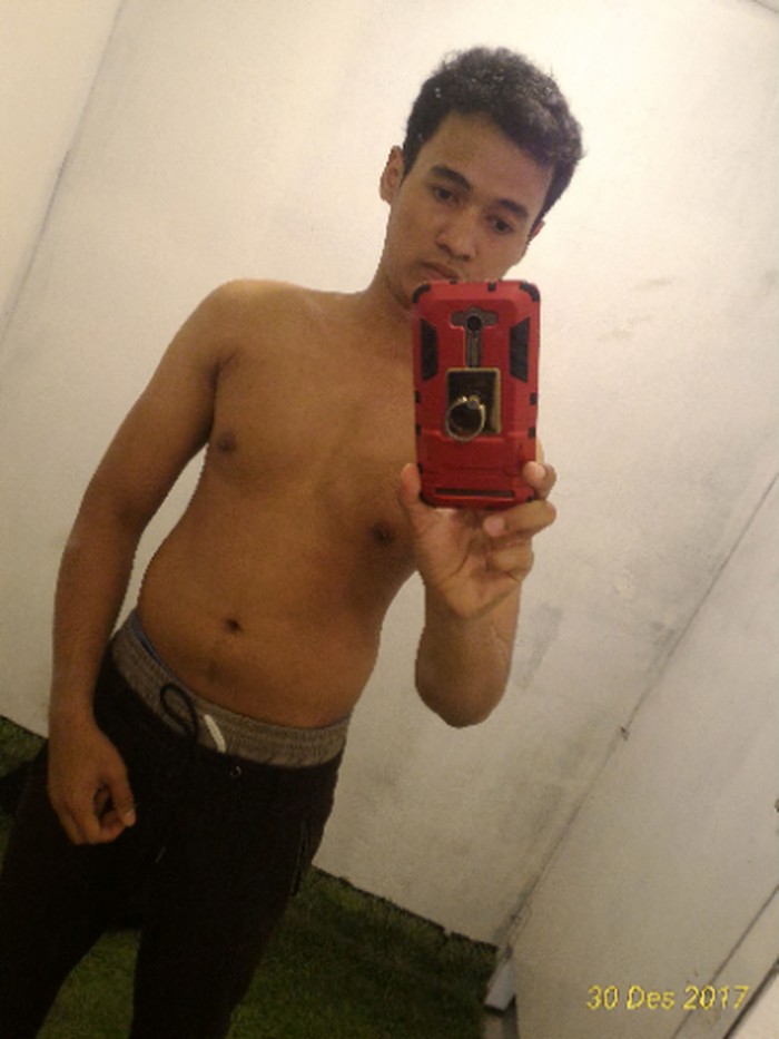 Galau Bikin Buncit, Untung Ada Chris Evans yang Bikin Deri Semangat Diet